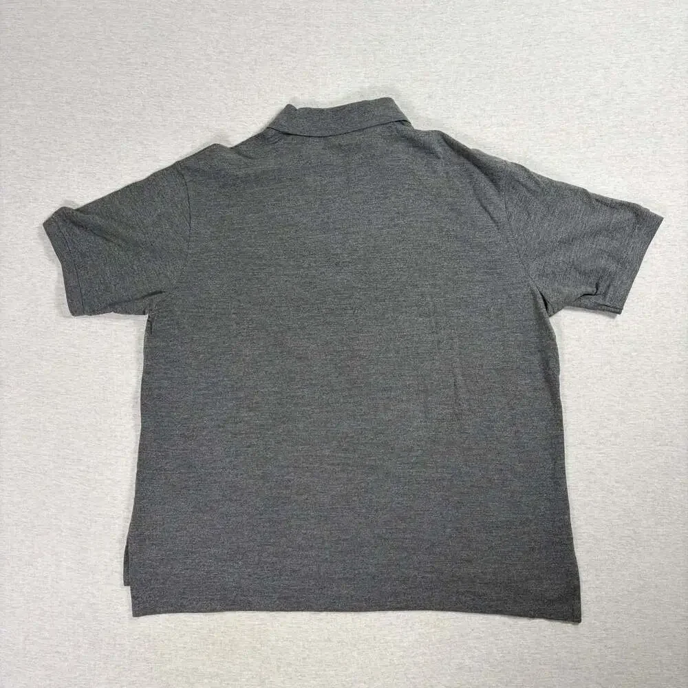 Polo Ralph Lauren Men's Gray Short Sleeve Polo Shirt Size 2XB Big